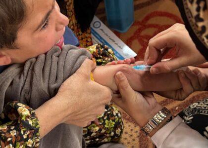 8.3m children vaccinated against measles in 17 provinces: MoPH