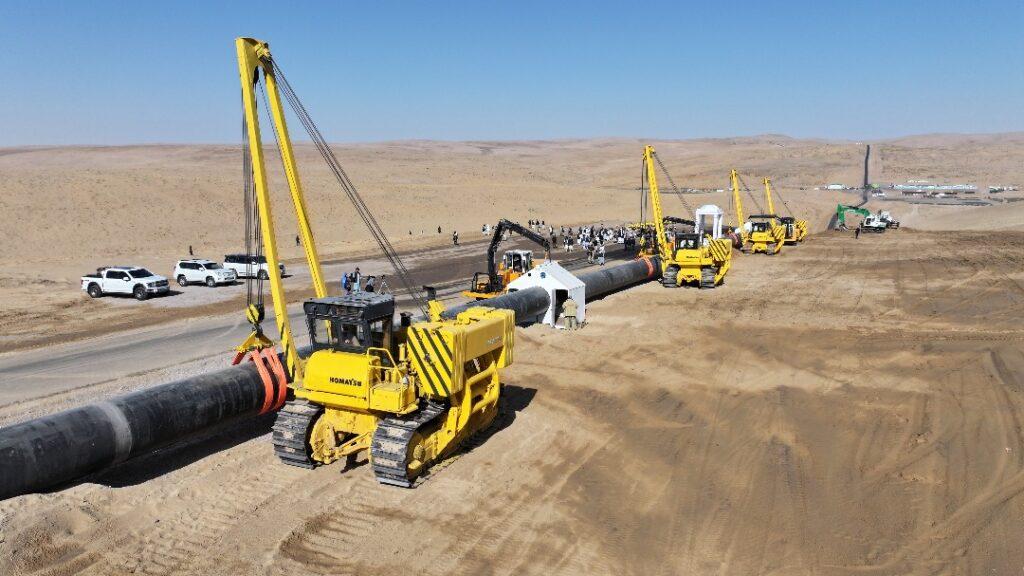 ملا برادر او د ترکمنستان ملي رهبر د افغانستان خاوره کې د ټاپي پروژې له چارو لیدنه وکړه