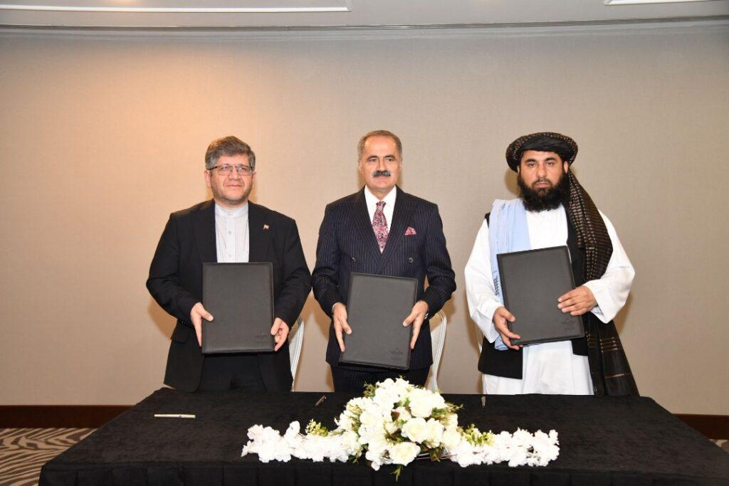 Afghanistan, Iran, Türkiye agree on strategic rail corridor