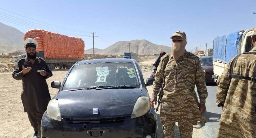 جلوگیری از ورود بیش از  ۷۰۰ وسیلۀ نقلیۀ فاقد اسناد به کابل