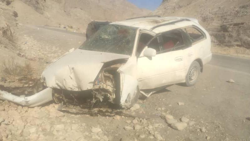 در پی یک حادثۀ ترافیکی در سمنگان هفت تن زخمی شدند