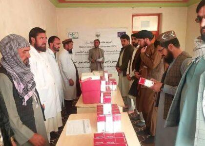 آغاز تطبیق واکسین طاعون و انتروتوکسیمیا بر بیش از ۱۰۰ هزار مواشی در نیمروز و غور