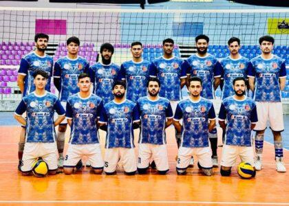 مسابقات والیبال زون مرکز آسیا: تیم ملی افغانستان برابر سریلانکا تن به شکست داد