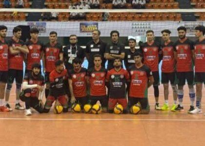 مسابقات قهرمانی والیبال آسیای مرکزی: تیم ملی والیبال افغانستان امروز با مالدیف بازی می‌کند