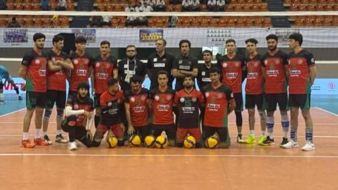 مسابقات قهرمانی والیبال آسیای مرکزی: تیم ملی والیبال افغانستان امروز با مالدیف بازی می‌کند