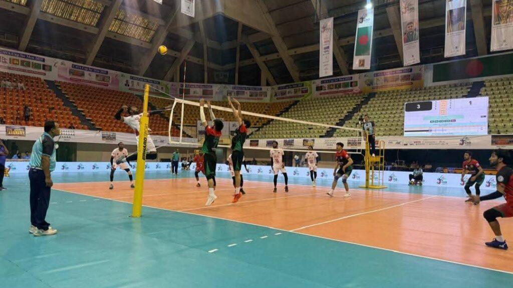 د مرکزي اسیا د والیبال د اتلولۍ سیالۍ: افغانستان مالدیف ته ماته ورکړه