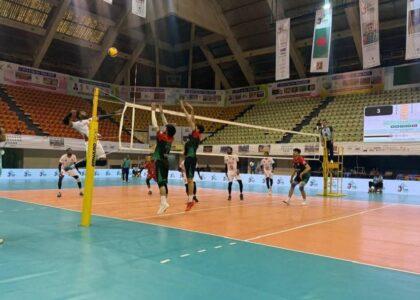 مسابقات والیبال زون مرکز آسیا: افغانستان مالدیف را شکست داد