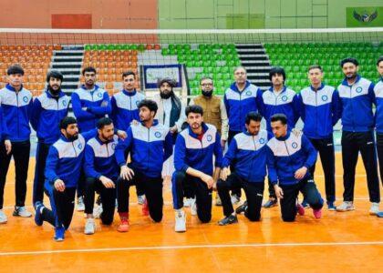 مسابقات والیبال زون مرکز آسیا: تیم ملی افغانستان امروز به مصاف سریلانکا می‌رود