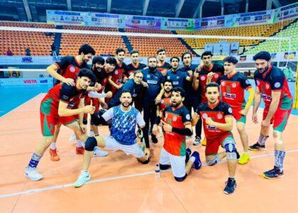 Afghanistan to face Turkmenistan in CAVA volleyball final today