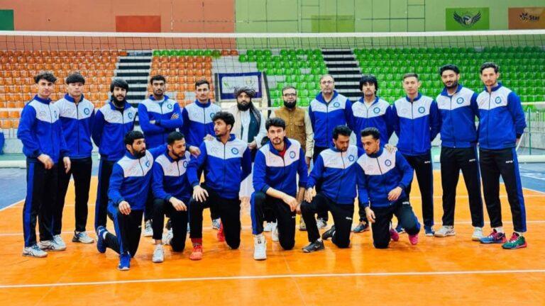 مسابقات والیبال زون مرکز آسیا: تیم ملی افغانستان امروز به مصاف سریلانکا می‌رود