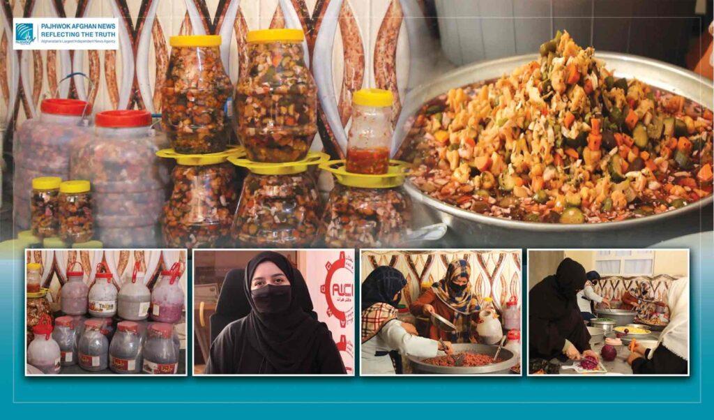 Entrepreneurial women in Herat striving for self-sufficiency amid market stagnation