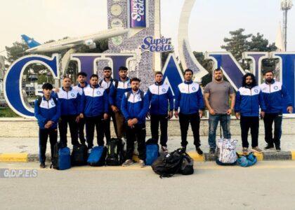 د افغانستان د زورخانه‌یي ورزشونو ۱۱ ملي لوبغاړي ایران ته ولاړل