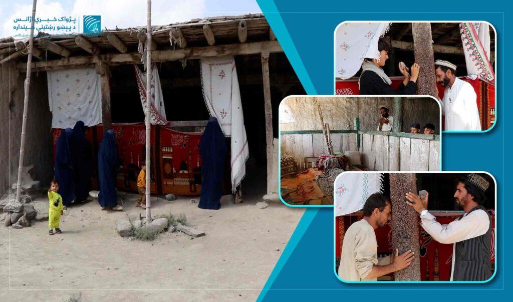 د خوست یوه زیارت کې د سردرد ښه کېدو لپاره د مېخ ټک‌وهلو باور؛ دیني عالمان یې خرافات بولي