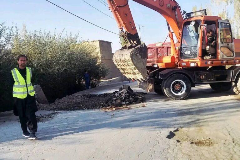 پکتیا کې د ګردېز – ډنډپټان سړک جوړولو چارې پیل شوې
