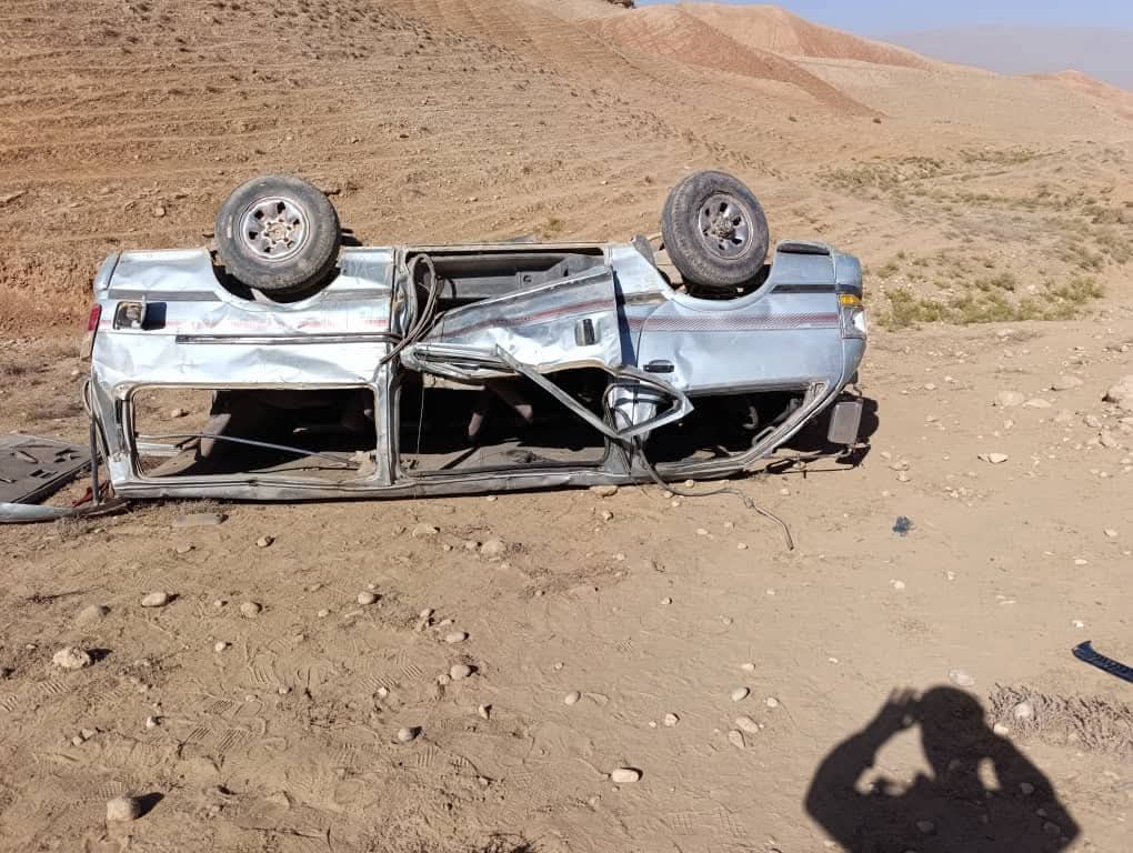 حادثهٔ ترافیکی در سمنگان هشت کشته و زخمی برجا گذاشت