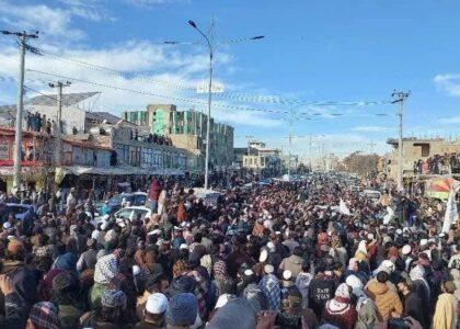 پکتیا کې پر پاکستان د افغان ځواکونو د غچ‌اخیستونکو بریدونو په ملاتړ ستره غونډه