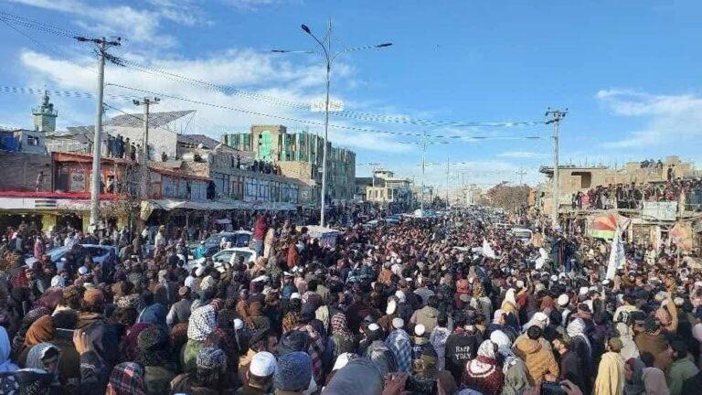 پکتیا کې پر پاکستان د افغان ځواکونو د غچ‌اخیستونکو بریدونو په ملاتړ ستره غونډه