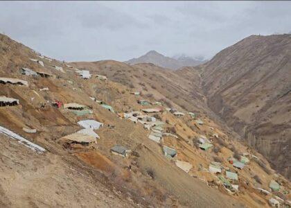 مرگ دو برادر در فروریختن تونل استخراج طلا در بدخشان