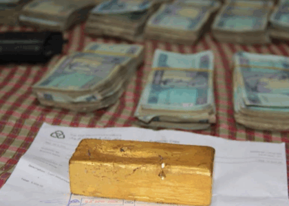 2 thieves held, gold, cash returned in Badakhshan