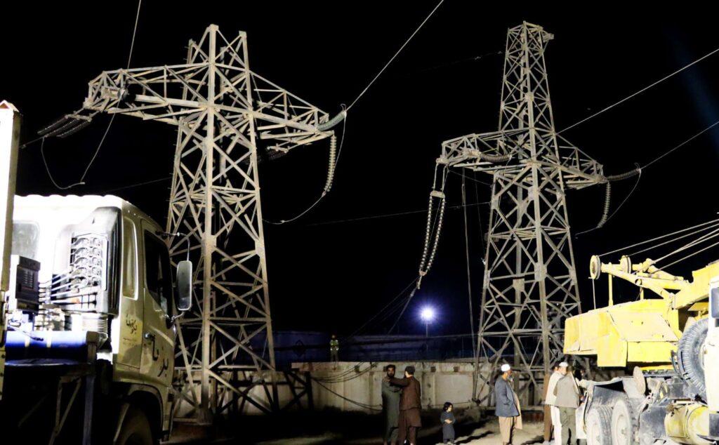 شرکت برشنا: انتظار می‌رود تا ظهر امروز برق وارداتی به حالت عادی بازگردد