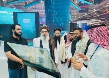 وزیر صحت‌عامۀ کشور در هشتمین نمایشگاه بین‌المللی صحی در عربستان سعودی شرکت کرد