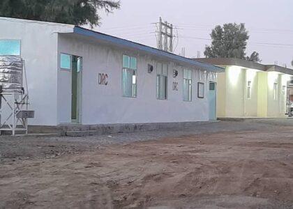 یک کمپ جدید برای مهاجرین عودت‌کننده در نیمروز ایجاد شد