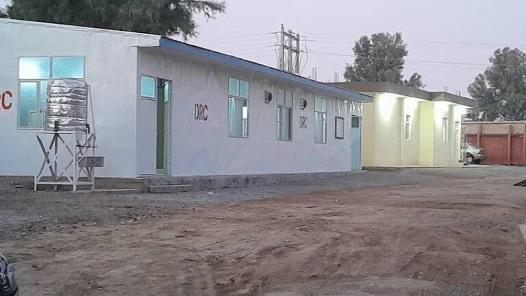 یک کمپ جدید برای مهاجرین عودت‌کننده در نیمروز ایجاد شد