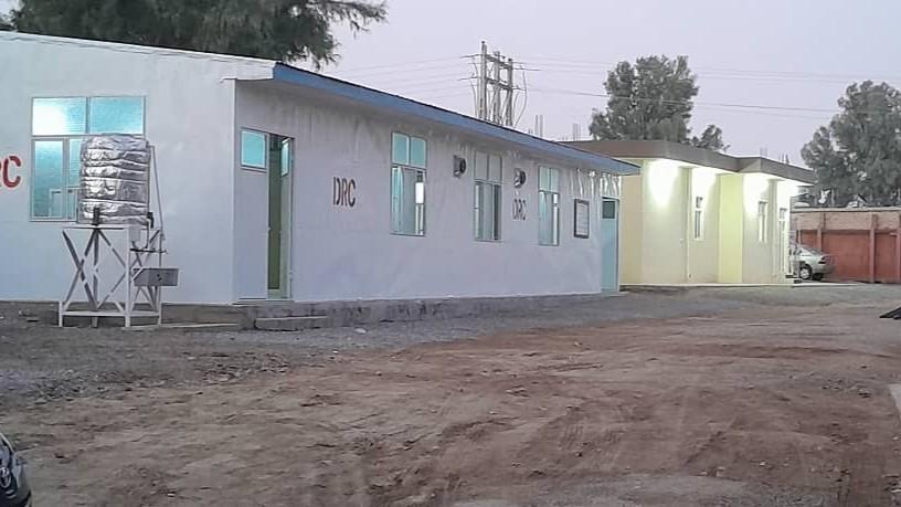 یک کمپ جدید برای مهاجرین عودت‌کننده در نیمروز ایجاد شد