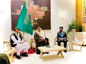 جلالي له خپل سعودي سیال سره د روغتيايي همکاريو پر پراختیا خبرې کړې