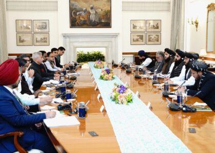 متقی: افغانستان خواهان روابط مبتنی بر احترام متقابل با هند است