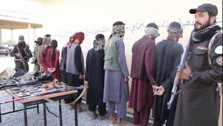 9-member theft gang arrested in Logar