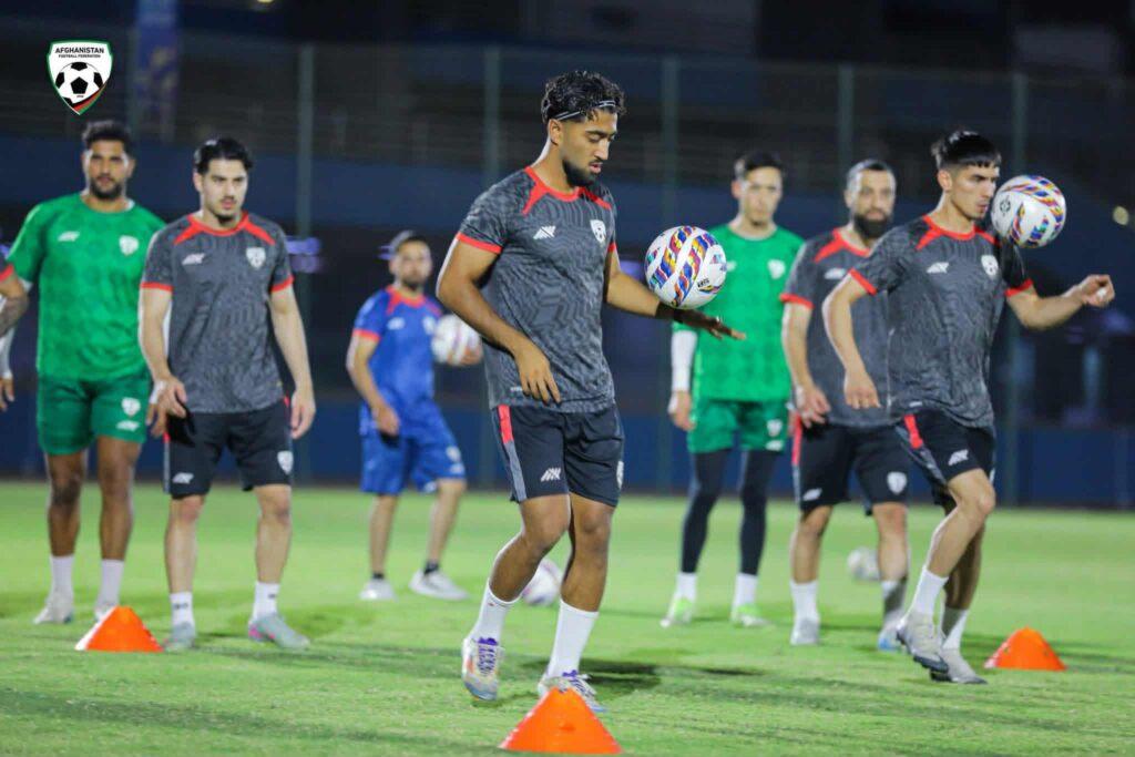 مسابقۀ حساس و سرنوشت‌ساز؛ تیم ملی فوتبال افغانستان امروز به مصاف پاکستان می‌رود