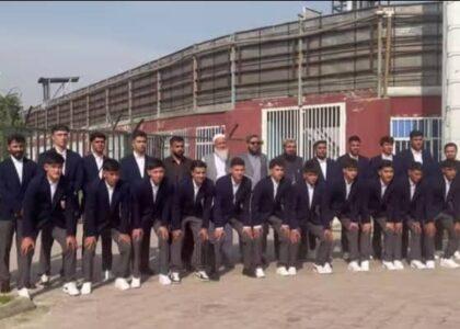 تیم ملی فوتسال زیر ۱۷ سال افغانستان عازم بحرین شد