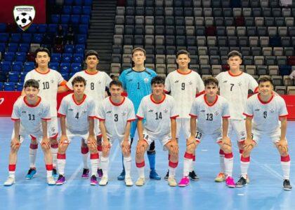 تیم ملی فوتسال زیر ۱۷ سال کشور به دیدار نهایی بازی‌های آسیایی راه یافت