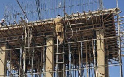 یک شبکۀ آبرسانی به هزینۀ بیش از ۱۱ میلیون افغانی در جوزجان ساخته می‌شود