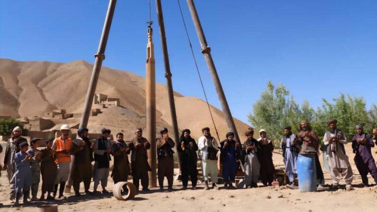 غور کې د اوبو رسولو د درېیو شبکو جوړولو چارې پیل شوې