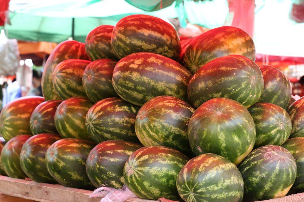 امسال بیش از یک میلیون متریک تُن تربوز در کشور برداشت شده‌است