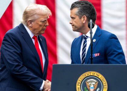 ترامپ آشوب‌های مدنی در امریکا را «دشمن از درون» توصیف کرد