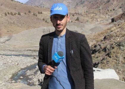 Journalist killed, another injured in Pakistani firing in Khost