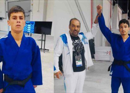 د جودو دوو افغان ورزشکارانو د ځوانانو په اسیایي سیالیو کې خپلو درېیو سیالانو ته ماته ورکړه