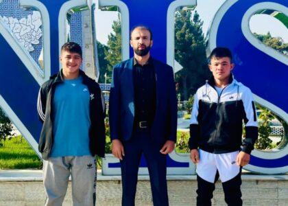 تیم کورش افغانستان برای اشتراک در بازی‌های آسیایی عازم بحرین شد