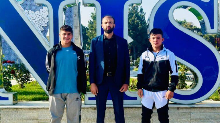 Afghan Kurash team departs for Bahrain Youth Games