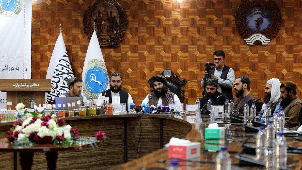 Ministry finds harmful chemicals in some food products