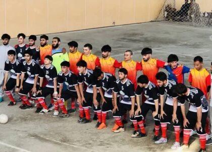 مسابقات فوتسال میان دوزاده تیم در پروان با قهرمانی تیم لیسۀ خصوصی «اندیشۀ معرفت» پایان یافت