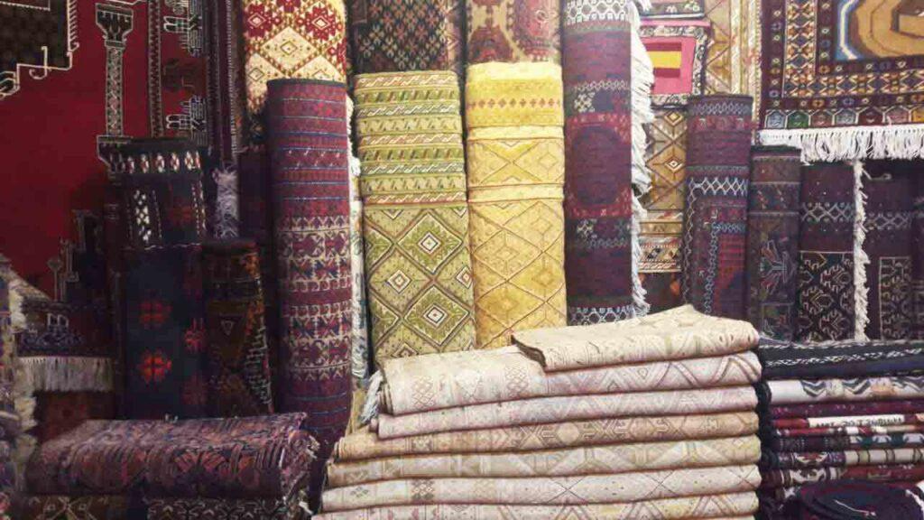 افزایش صادرات قالین دست‌بافت از هرات به بازارهای جهانی