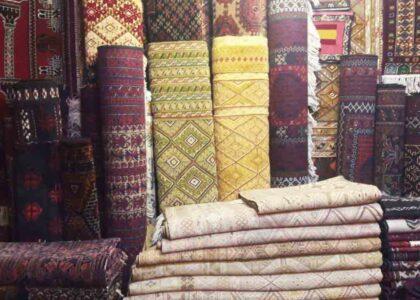 افزایش صادرات قالین دست‌بافت از هرات به بازارهای جهانی