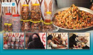 هرات کې یو شمېر متشبثې ښځې خپلو تولیداتو ته د بازار غوښتنه کوي
