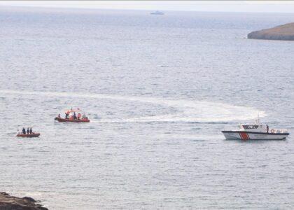 ۱۴ تن در پی غرق شدن قایق مهاجرین در ترکیه جان باختند