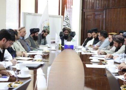 پروژۀ بهبود معیشت و تقویت تاب‌آوری در افغانستان آغاز شد