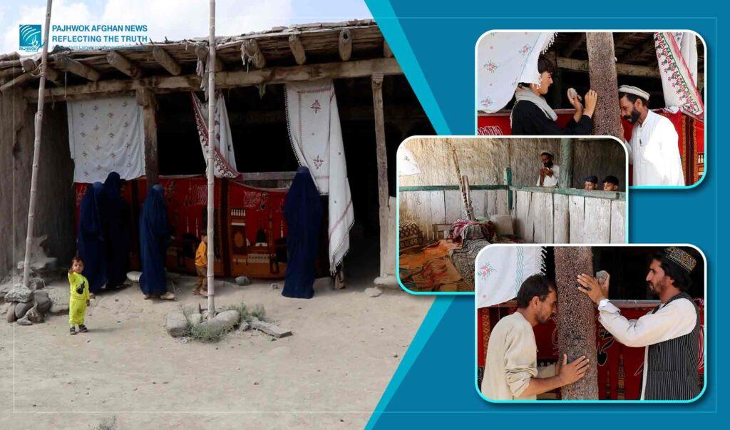 Many visit Khost shrine to get rid of headaches, ailments